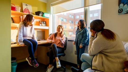 University of Toronto's Oscar Peterson Hall Dorm Room